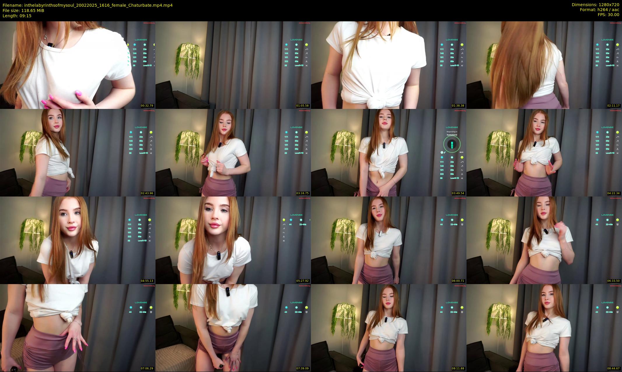 inthelabyrinthsofmysoul — 10 minute Chaturbate female cam show recording, 720p, Feb 20, 2025