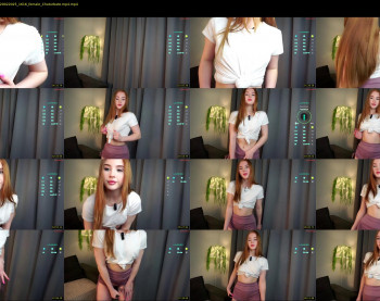 inthelabyrinthsofmysoul — 10 minute Chaturbate female cam show recording, 720p, Feb 20, 2025