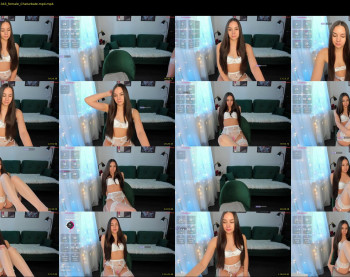 intrigueeme — 75 minute Chaturbate female cam show recording, 720p, Feb 20, 2025