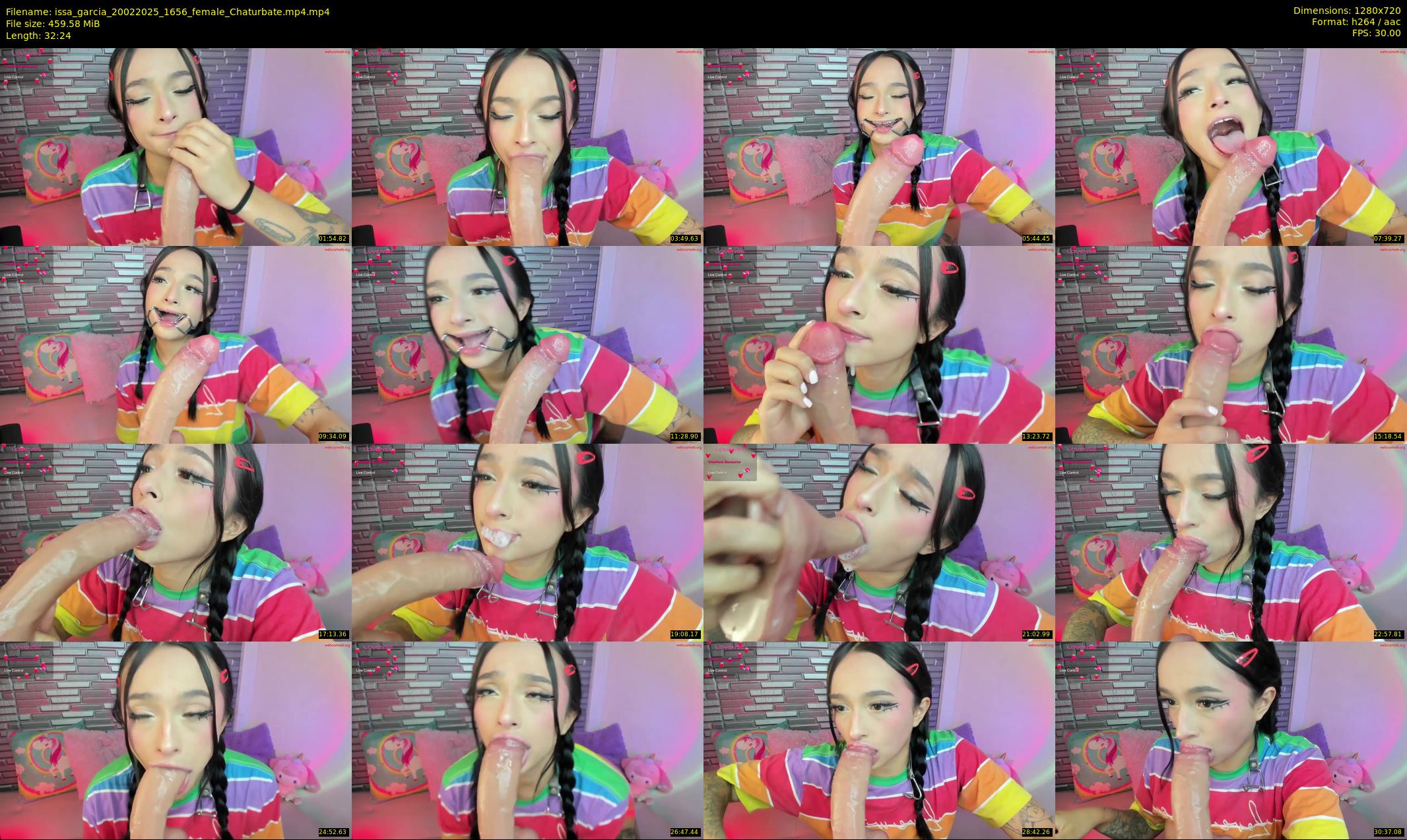 issa_garcia — 33 minute Chaturbate female cam show recording, 720p, Feb 20, 2025