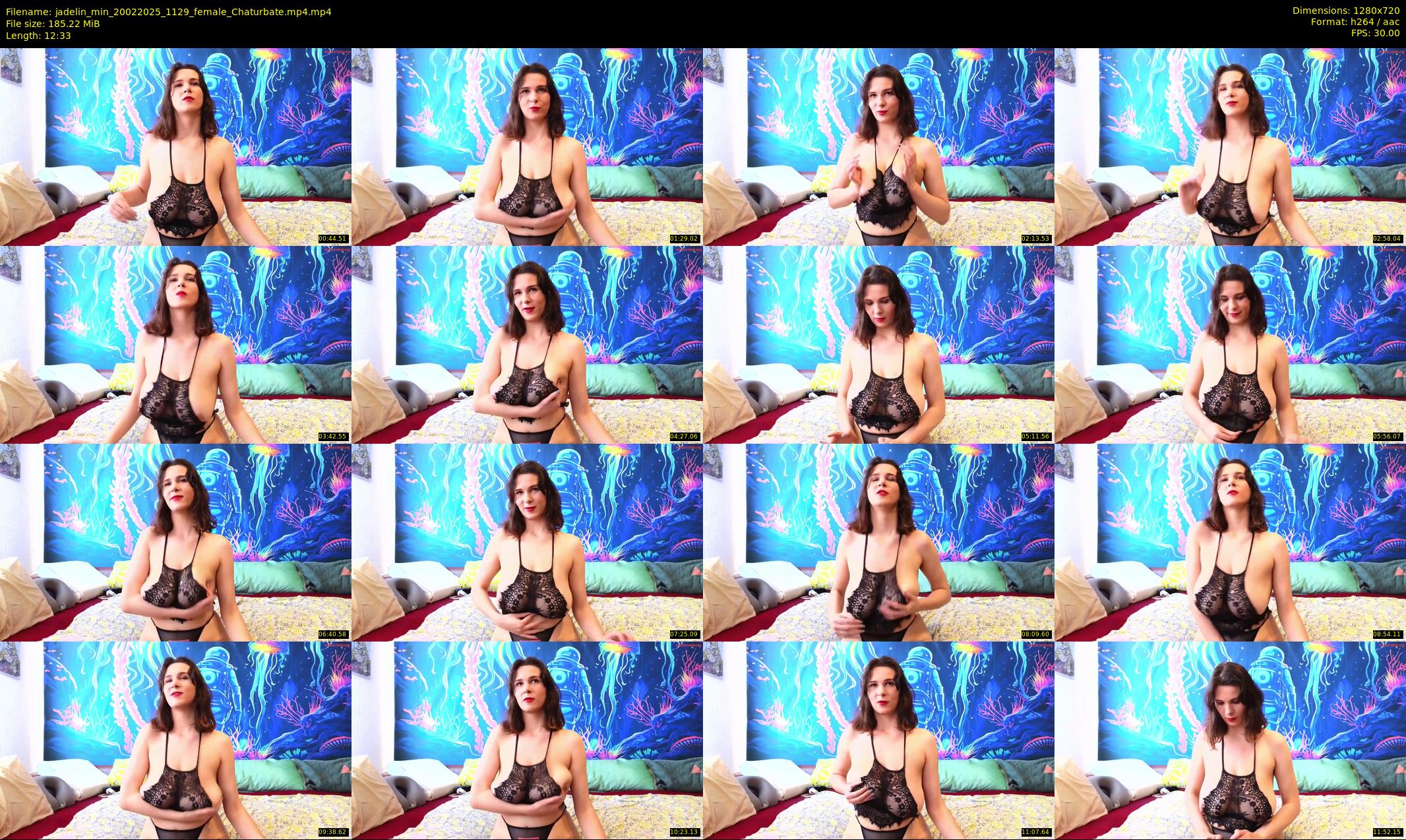 jadelin_min — 13 minute Chaturbate female cam show recording, 720p, Feb 20, 2025