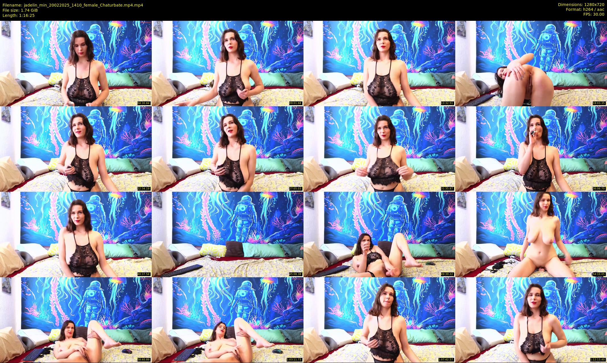 jadelin_min — 77 minute Chaturbate female cam show recording, 720p, Feb 20, 2025