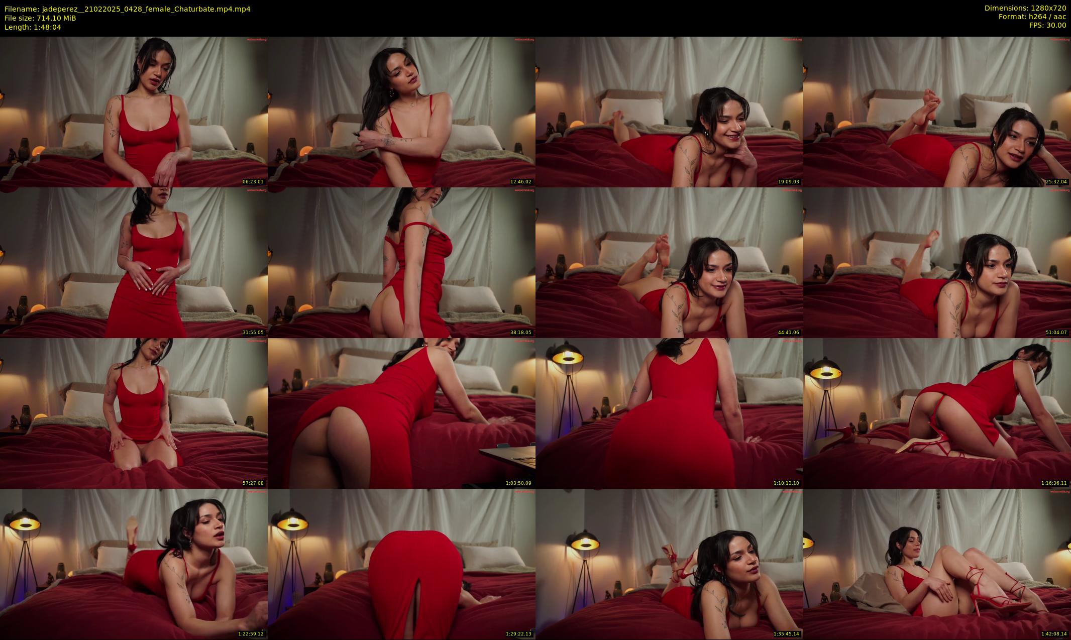 jadeperez_ — 109 minute Chaturbate female cam show recording, 720p, Feb 21, 2025