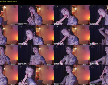 janne_maybe — 13 minute Chaturbate female cam show recording, 720p, Feb 20, 2025