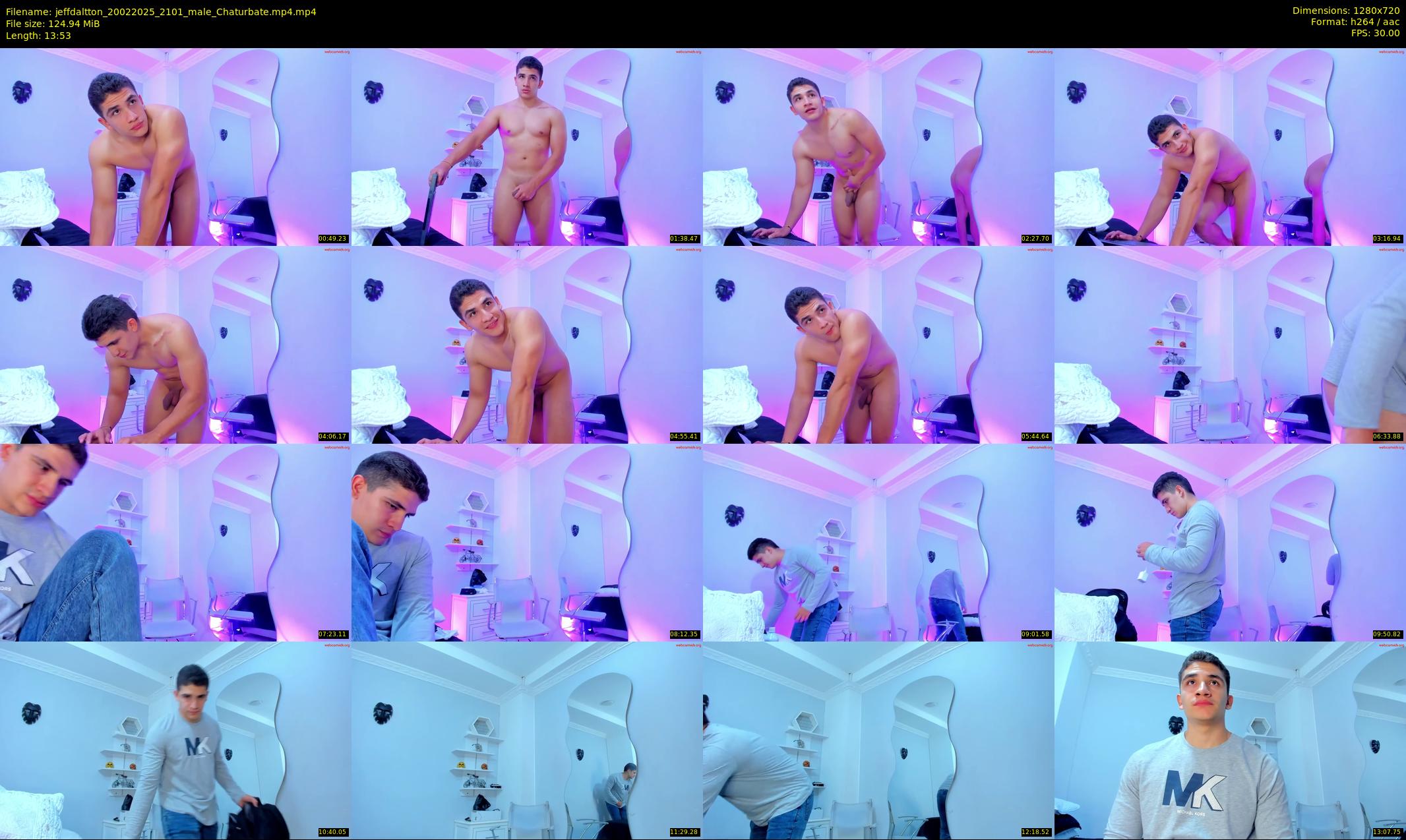 jeffdaltton — 14 minute Chaturbate male cam show recording, 720p, Feb 20, 2025