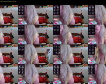 jennadeluxe — 8 minute Chaturbate female cam show recording, 720p, Feb 20, 2025
