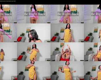 joss_caprice — 122 minute Chaturbate female cam show recording, 720p, Feb 20, 2025
