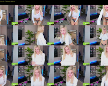 joybunny — 24 minute Chaturbate female cam show recording, 720p, Feb 20, 2025