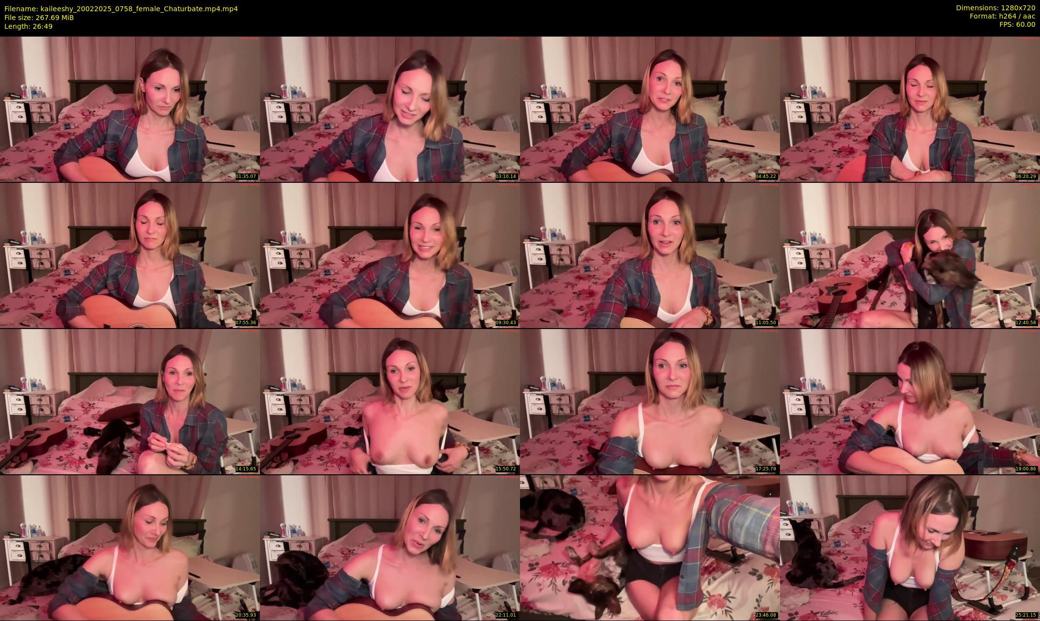 kaileeshy — 27 minute Chaturbate female cam show recording, 720p, Feb 20, 2025