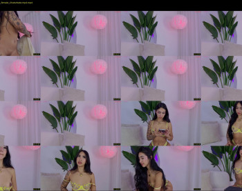 kali_hiill — 58 minute Chaturbate female cam show recording, 720p, Feb 20, 2025