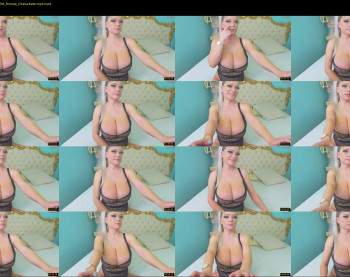 kellybabex — 5 minute Chaturbate female cam show recording, 720p, Feb 20, 2025