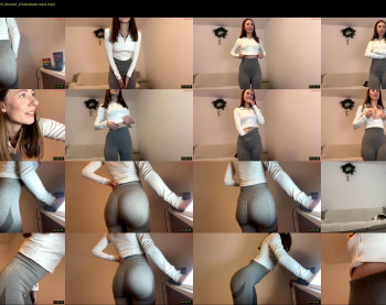 kennasoft — 54 minute Chaturbate female cam show recording, 720p, Feb 20, 2025
