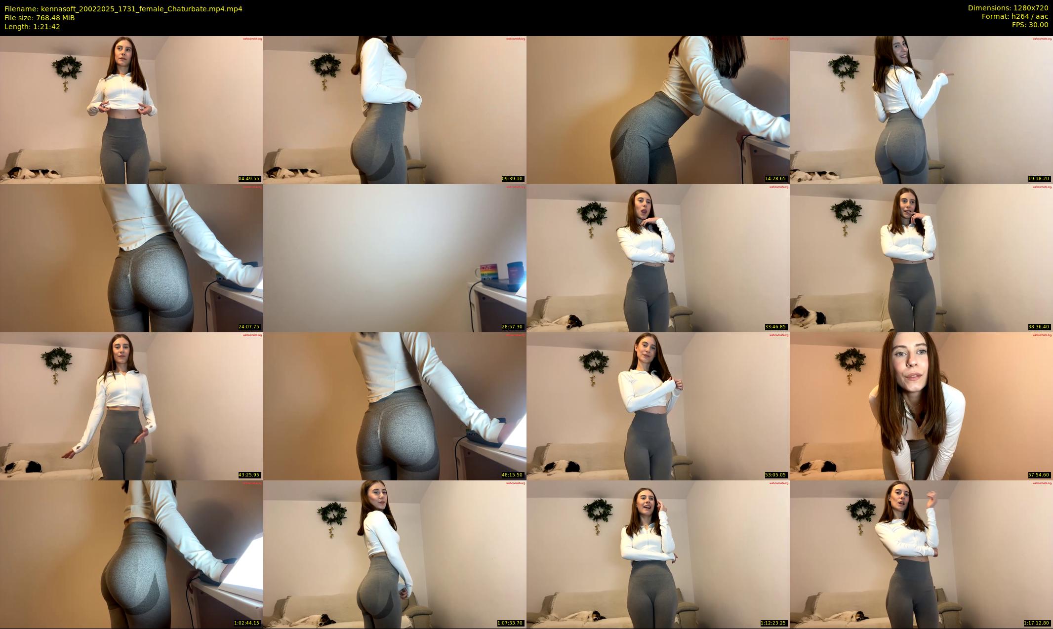 kennasoft — 82 minute Chaturbate female cam show recording, 720p, Feb 20, 2025