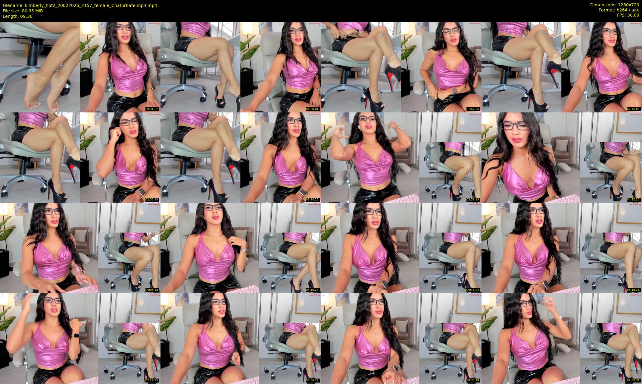 kimberly_hot2 — 10 minute Chaturbate female cam show recording, 720p, Feb 20, 2025