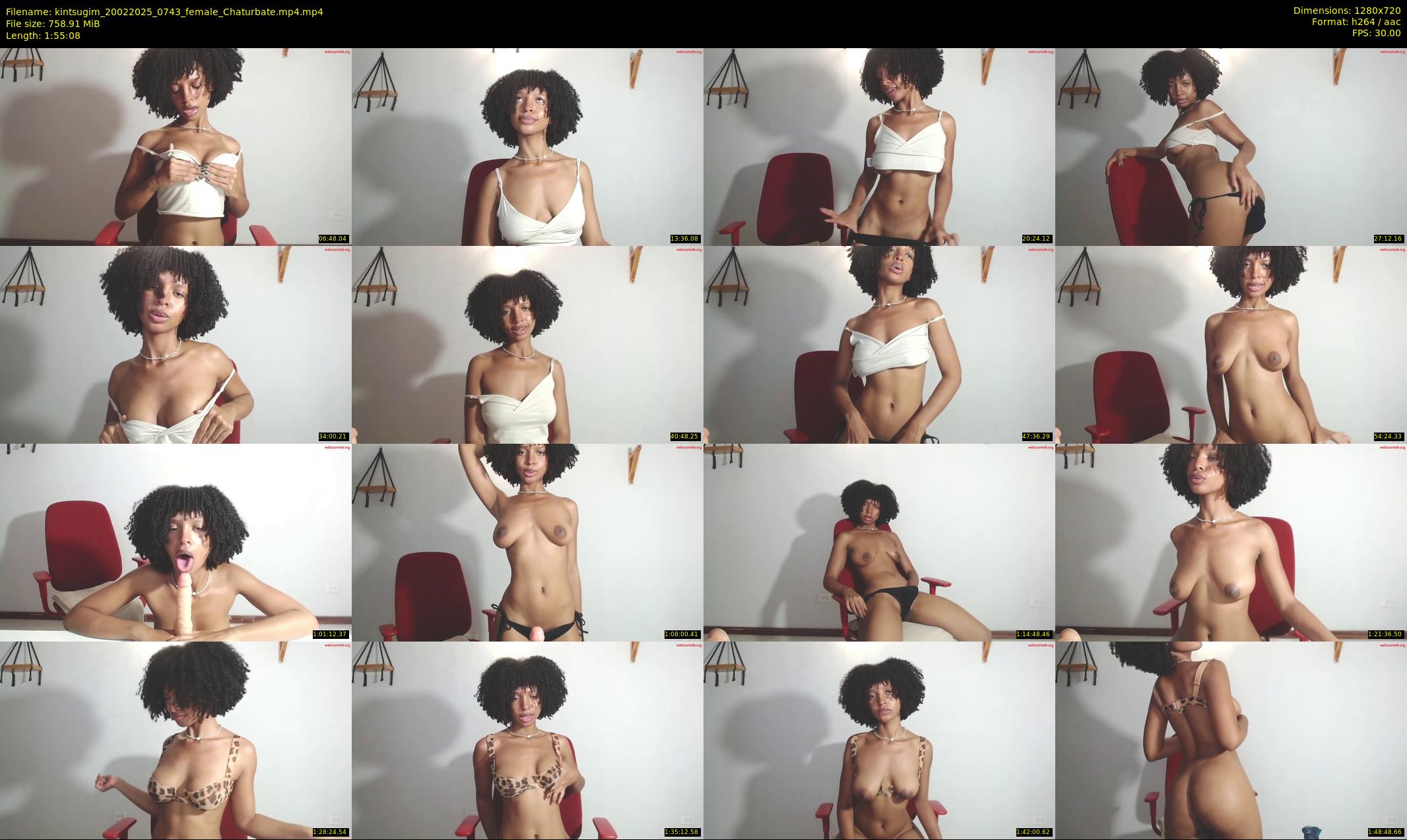 kintsugim — 116 minute Chaturbate female cam show recording, 720p, Feb 20, 2025