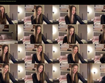 kiramystery — 98 minute Chaturbate female cam show recording, 720p, Feb 20, 2025