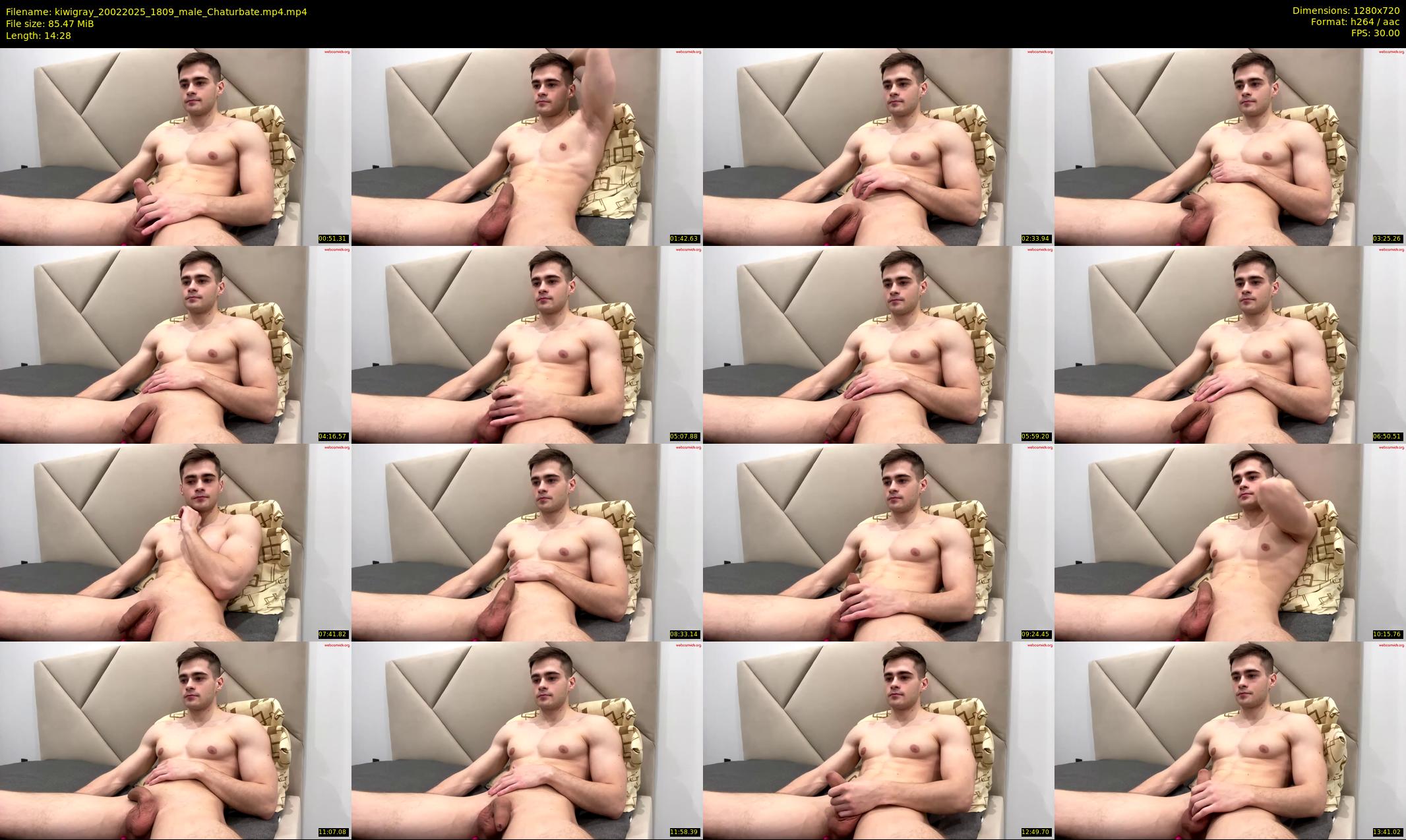 kiwigray — 15 minute Chaturbate male cam show recording, 720p, Feb 20, 2025