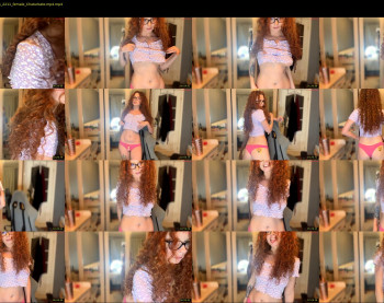 klementinagirl — 9 minute Chaturbate female cam show recording, 720p, Feb 20, 2025