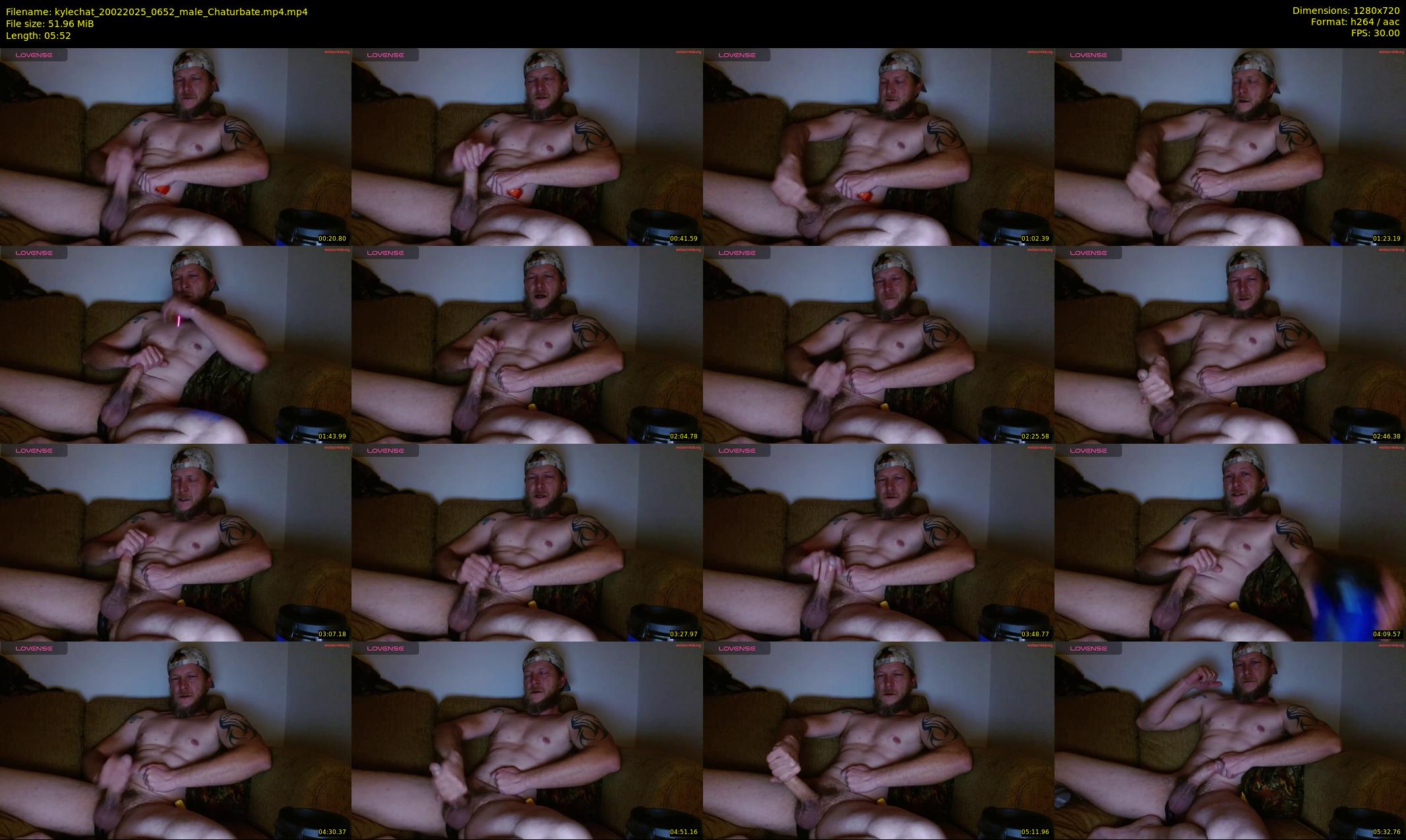 kylechat — 6 minute Chaturbate male cam show recording, 720p, Feb 20, 2025