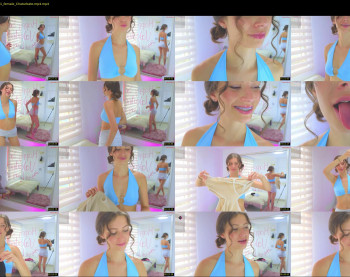 laralane_ — 8 minute Chaturbate female cam show recording, 720p, Feb 20, 2025