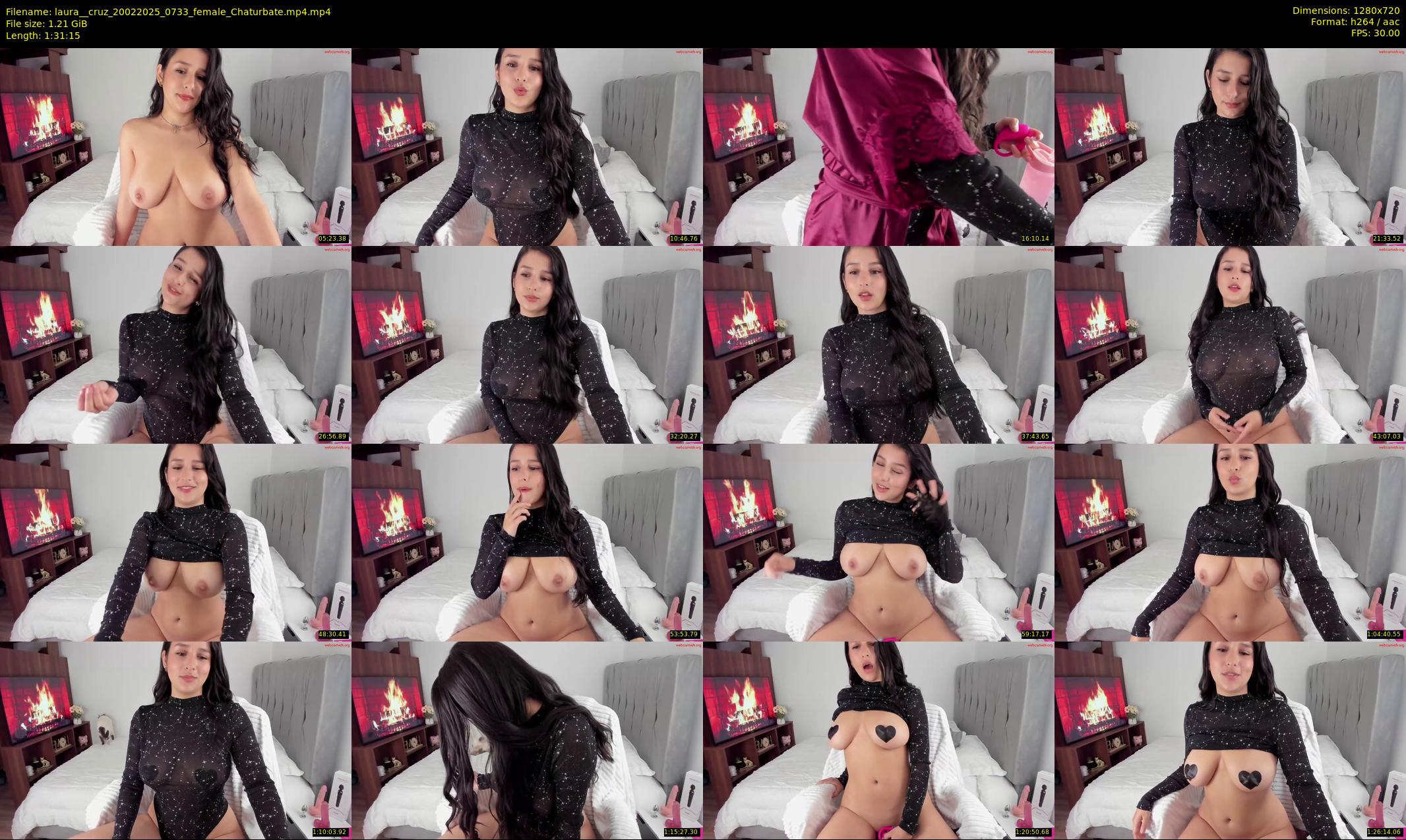 laura__cruz — 92 minute Chaturbate female cam show recording, 720p, Feb 20, 2025
