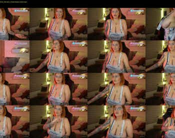 laurasophya — 42 minute Chaturbate female cam show recording, 720p, Feb 21, 2025