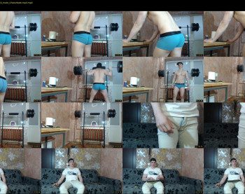 leoroman — 121 minute Chaturbate male cam show recording, 720p, Feb 20, 2025