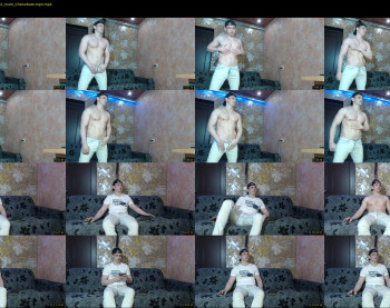 leoroman — 101 minute Chaturbate male cam show recording, 720p, Feb 20, 2025