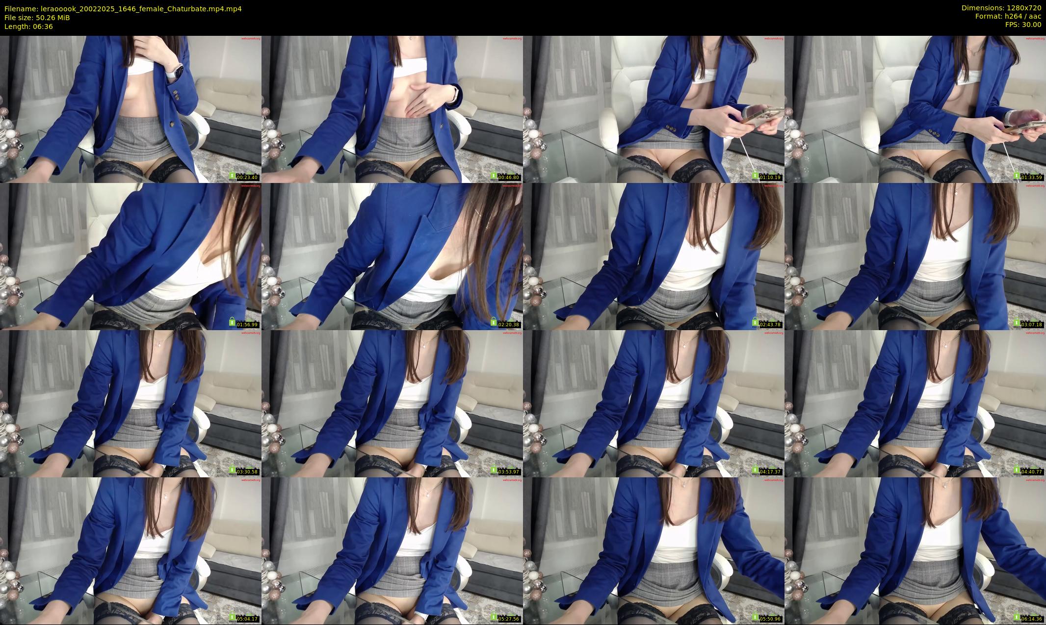 leraooook — 7 minute Chaturbate female cam show recording, 720p, Feb 20, 2025