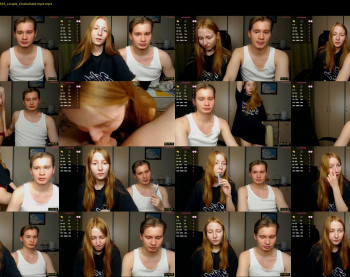 lessyxjhony — 24 minute Chaturbate couple cam show recording, 720p, Feb 20, 2025