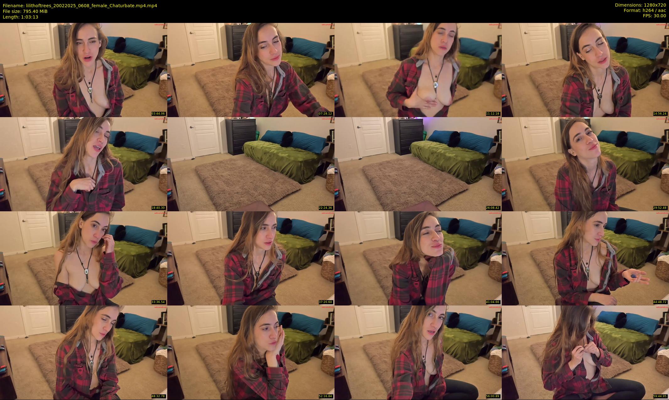 lilithoftrees — 64 minute Chaturbate female cam show recording, 720p, Feb 20, 2025