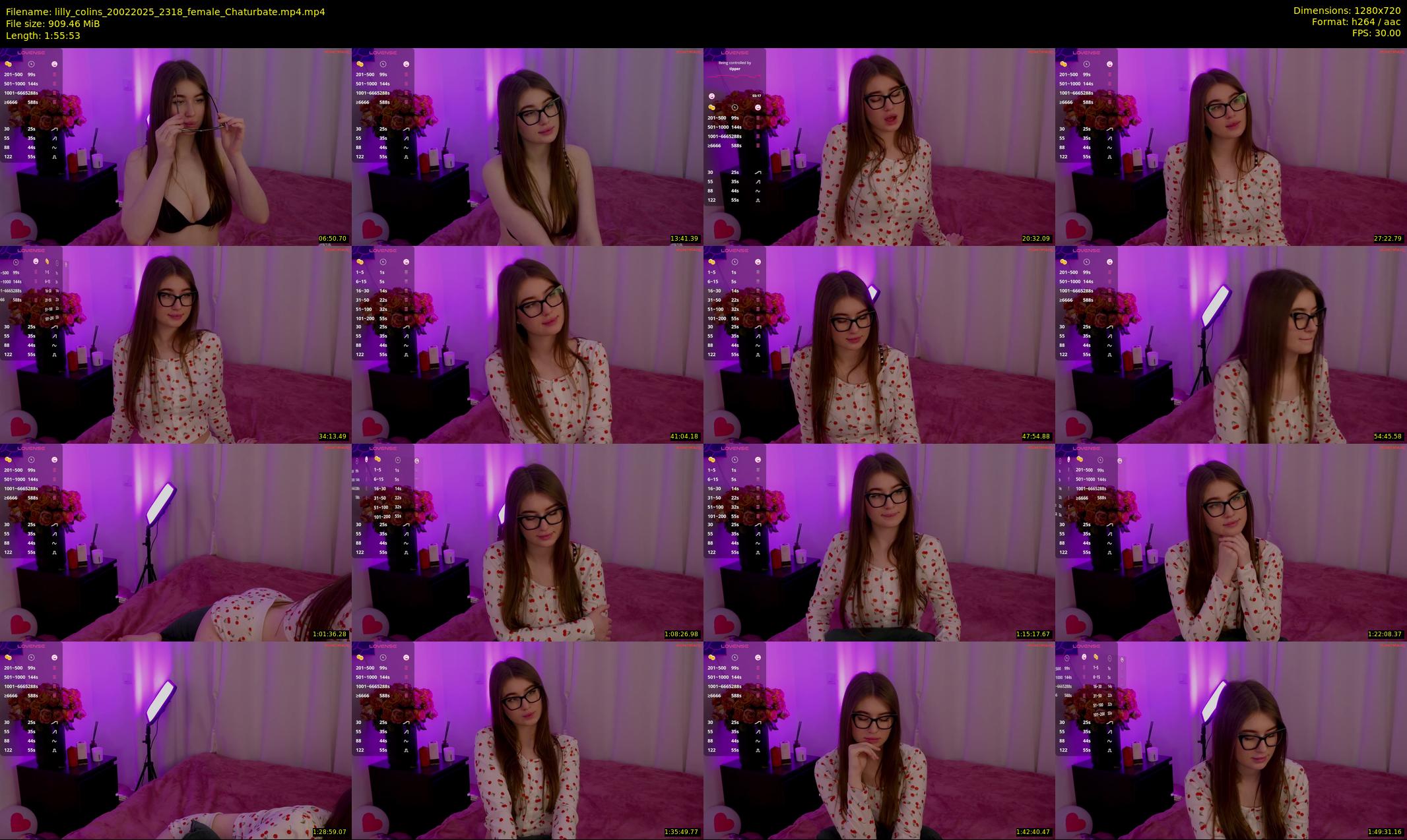 lilly_colins — 116 minute Chaturbate female cam show recording, 720p, Feb 20, 2025