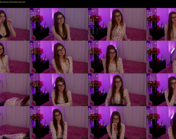lilly_colins — 116 minute Chaturbate female cam show recording, 720p, Feb 20, 2025