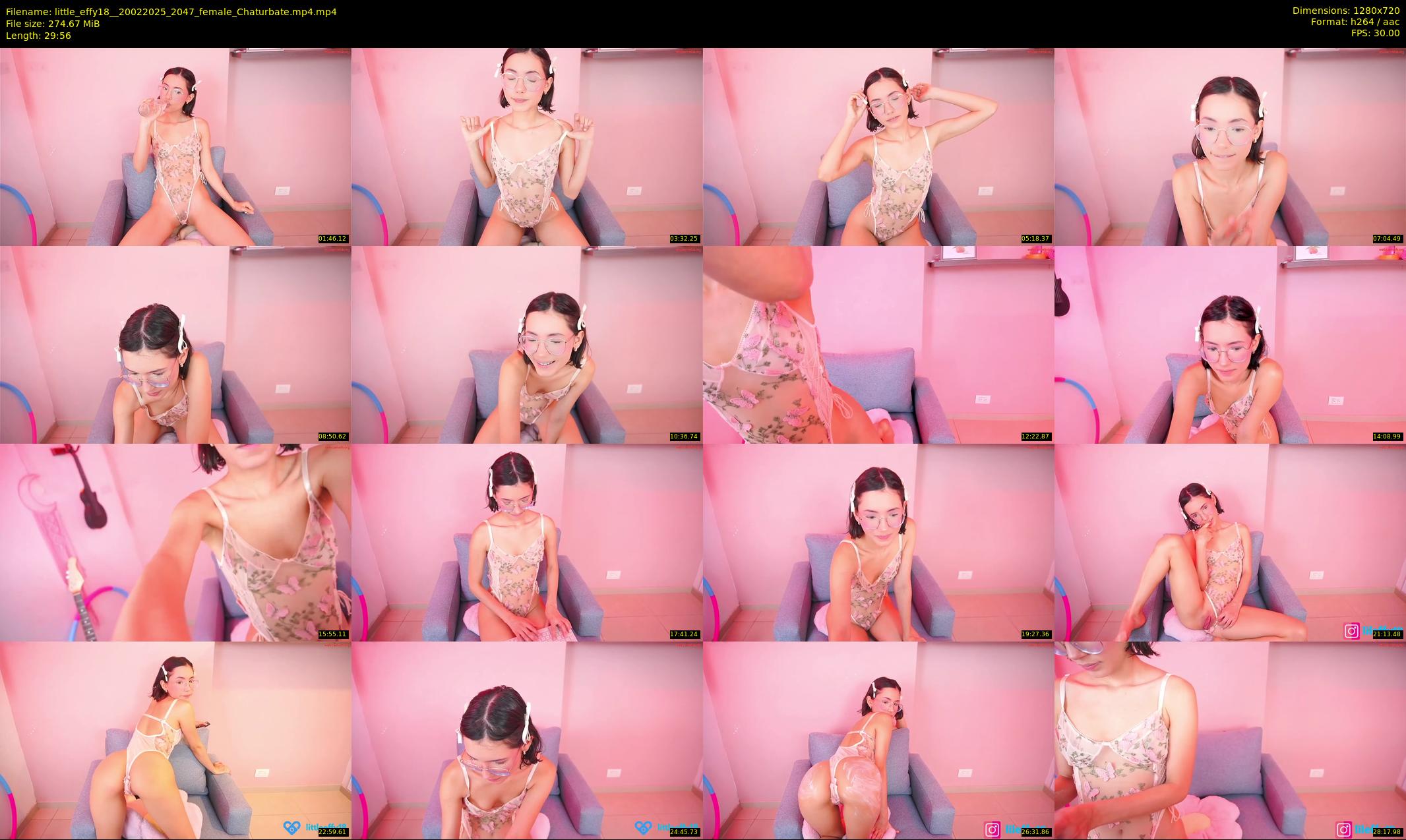 little_effy18_ — 30 minute Chaturbate female cam show recording, 720p, Feb 20, 2025