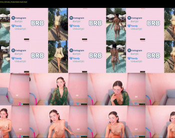 little_effy18_ — 120 minute Chaturbate female cam show recording, 720p, Feb 20, 2025