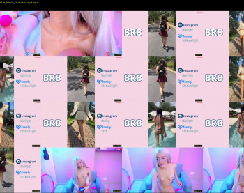 little_effy18_ — 123 minute Chaturbate female cam show recording, 720p, Feb 21, 2025