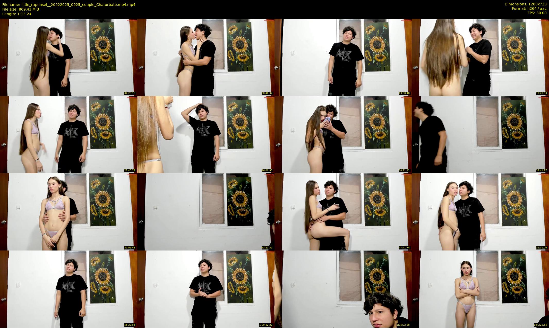 little_rapunsel_ — 74 minute Chaturbate couple cam show recording, 720p, Feb 20, 2025