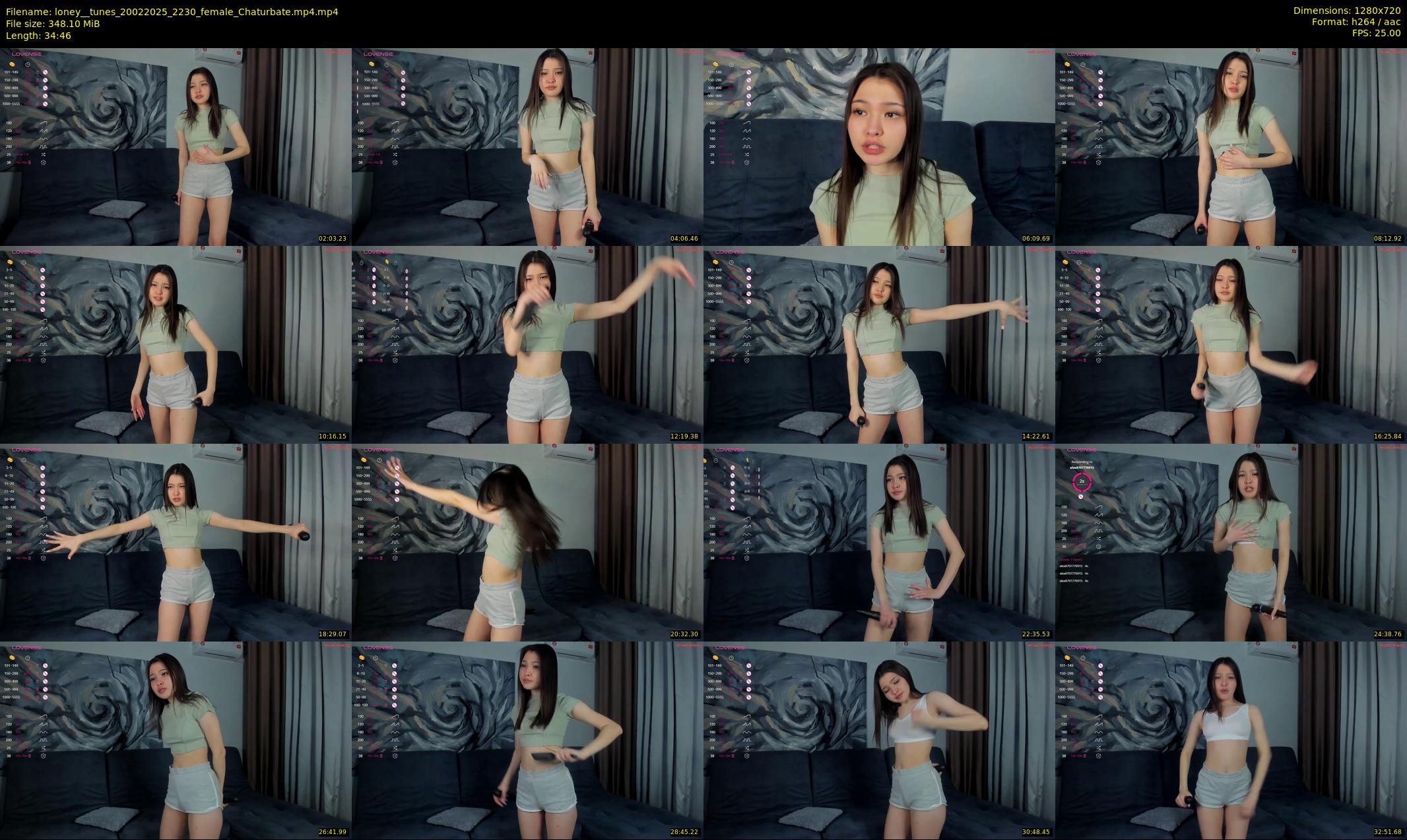 loney__tunes — 35 minute Chaturbate female cam show recording, 720p, Feb 20, 2025