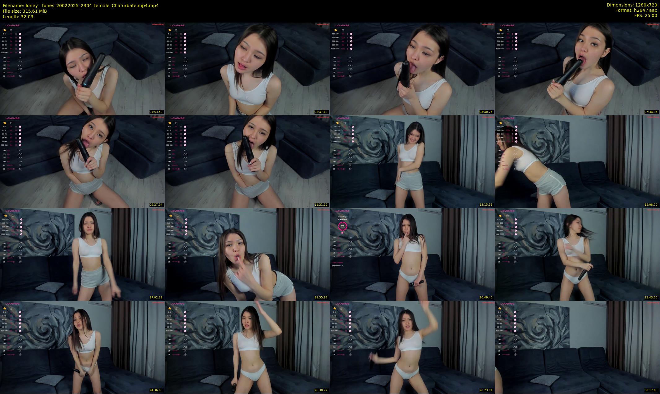 loney__tunes — 33 minute Chaturbate female cam show recording, 720p, Feb 20, 2025