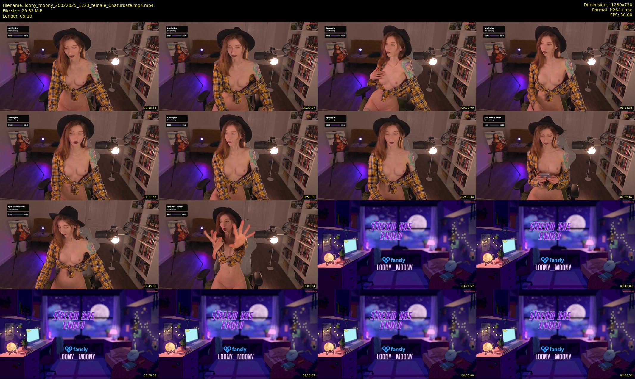 loony_moony — 6 minute Chaturbate couple cam show recording, 720p, Feb 20, 2025