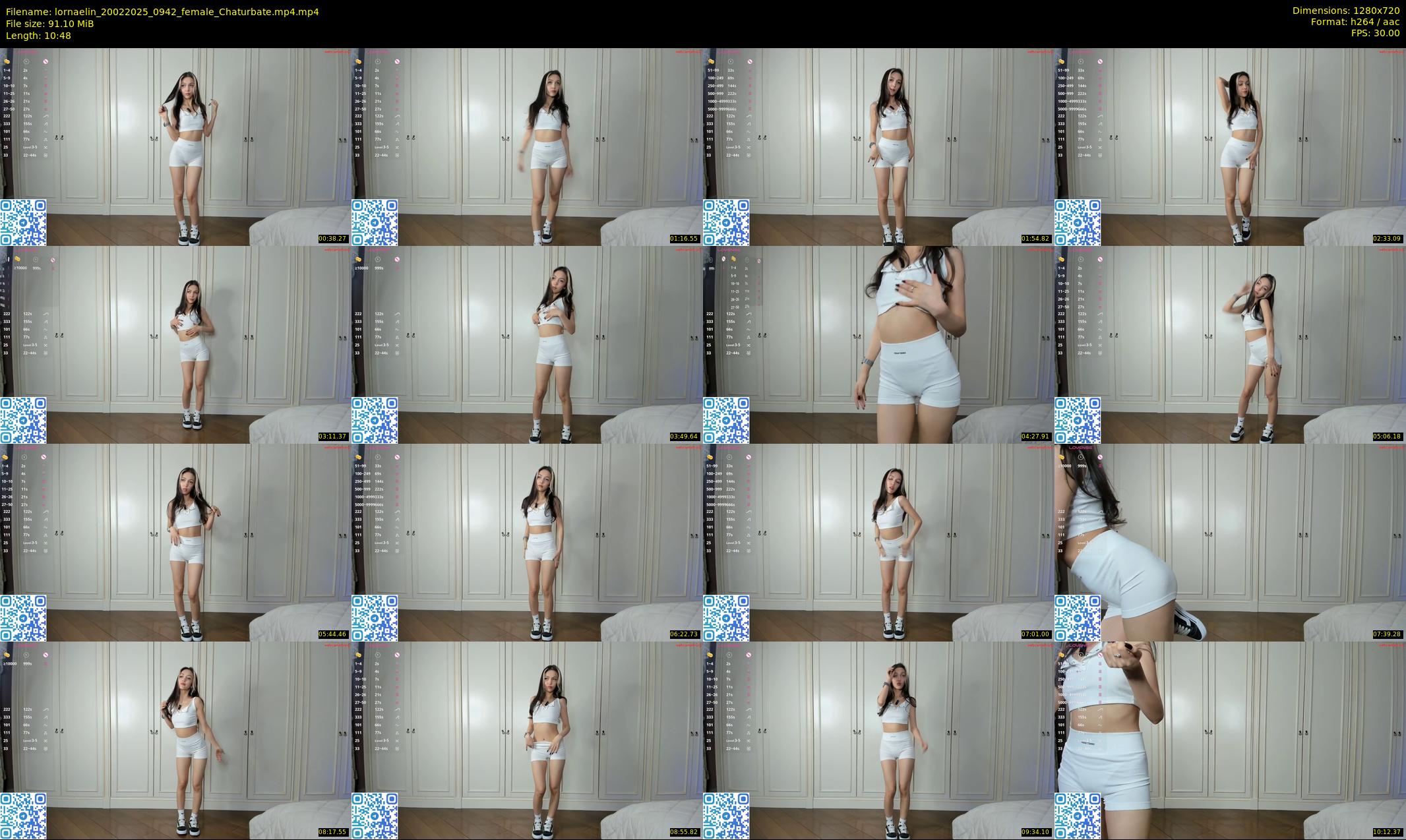 lornaelin — 11 minute Chaturbate female cam show recording, 720p, Feb 20, 2025