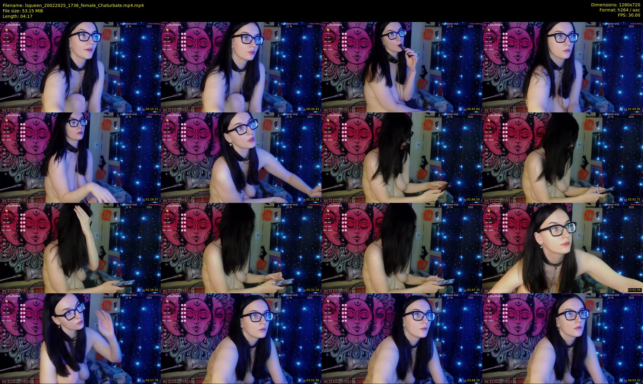 lsqueen — 5 minute Chaturbate female cam show recording, 720p, Feb 20, 2025