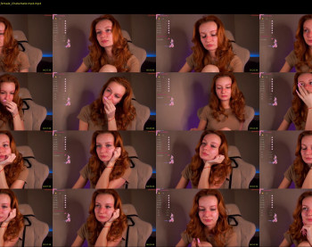lubafox — 8 minute Chaturbate female cam show recording, 720p, Feb 21, 2025