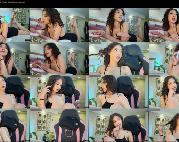 lyahaven — 70 minute Chaturbate female cam show recording, 720p, Feb 20, 2025