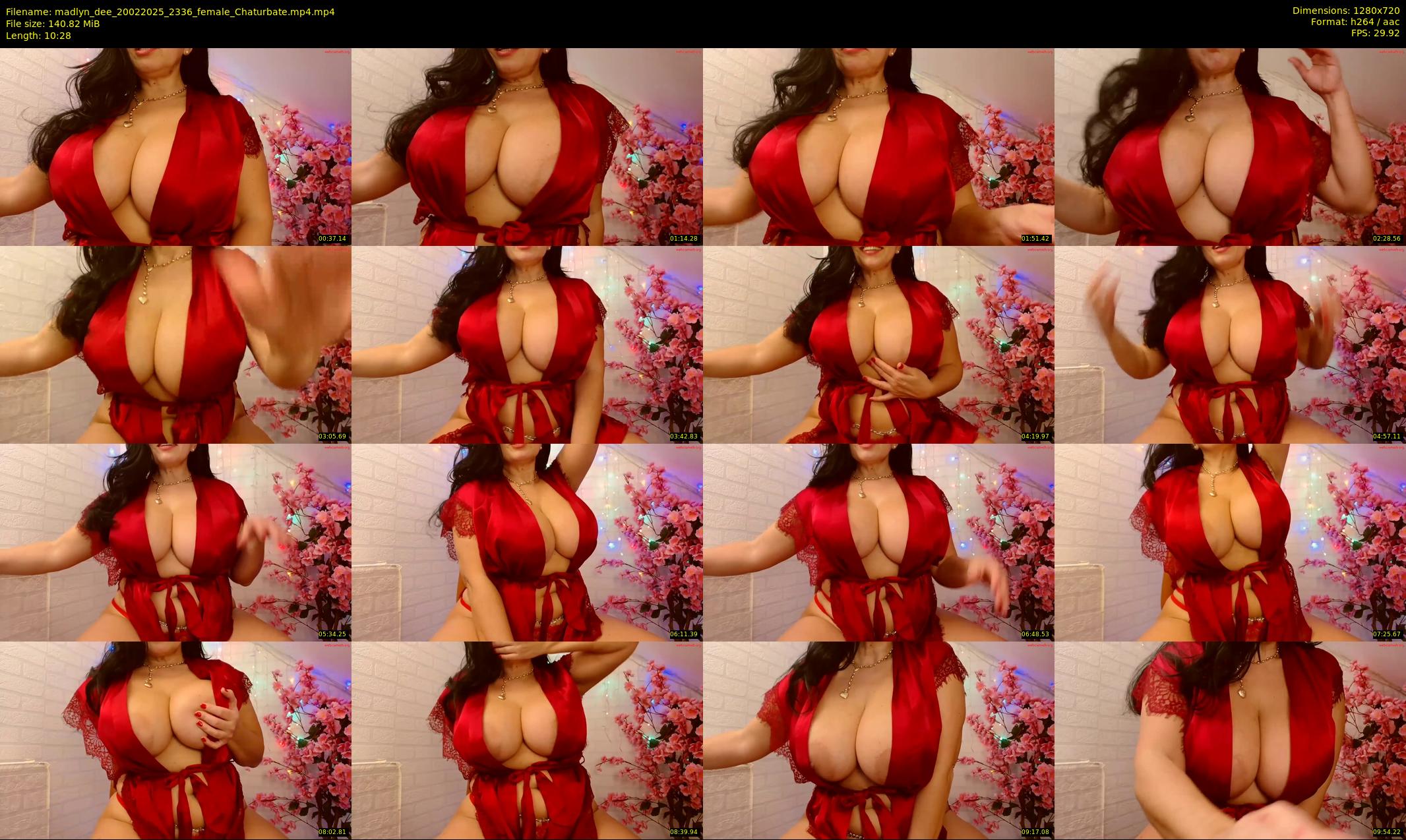 madlyn_dee — 11 minute Chaturbate female cam show recording, 720p, Feb 20, 2025