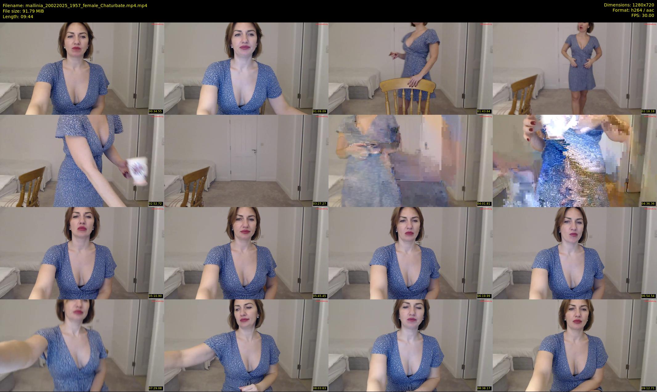 mallinia — 10 minute Chaturbate female cam show recording, 720p, Feb 20, 2025