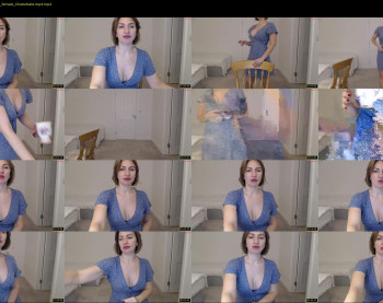mallinia — 10 minute Chaturbate female cam show recording, 720p, Feb 20, 2025