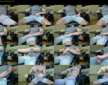 marioslim — 23 minute Chaturbate male cam show recording, 480p, Feb 20, 2025