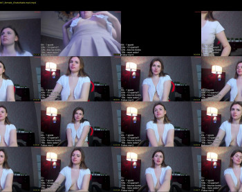 marrie_coy — 25 minute Chaturbate female cam show recording, 720p, Feb 20, 2025