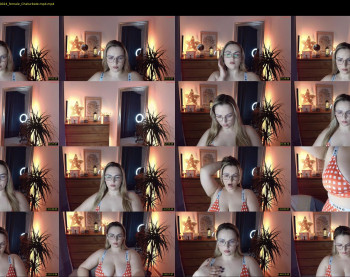 marrygrayes — 121 minute Chaturbate female cam show recording, 720p, Feb 21, 2025